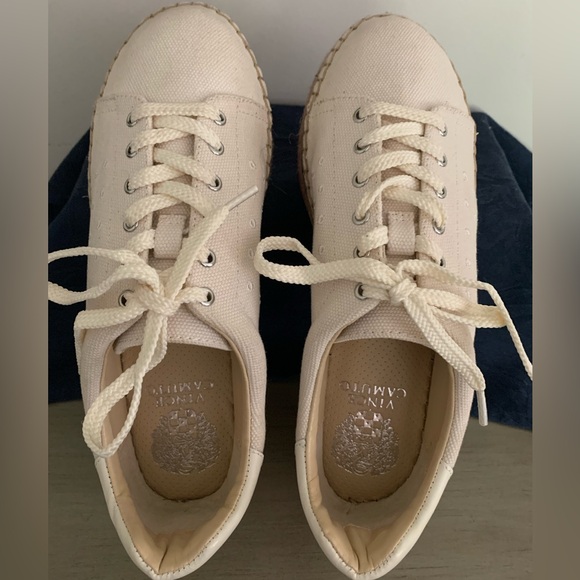 Vince Camuto Platform Sneakers - Picture 2 of 5